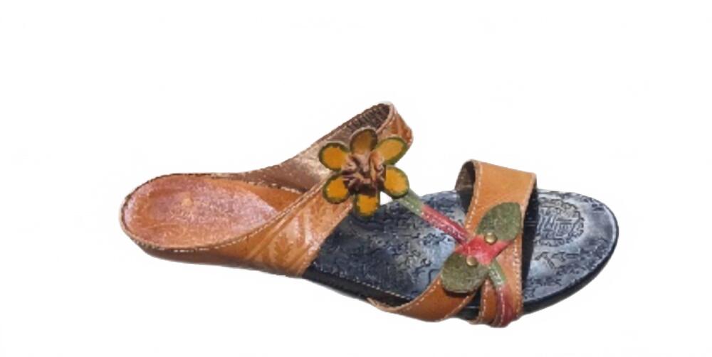 NEW SPRING STEP SHOES women's tropic sandal in brown